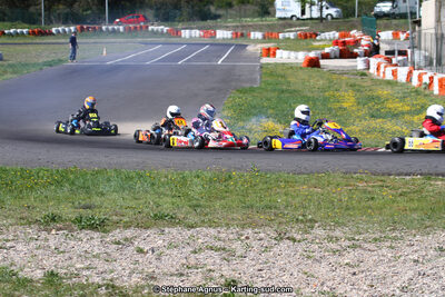 06/04/2014 : 2ème manche du Championnat du Sud à Ganges (Photos Stéphane Agnus) 2014 — karting