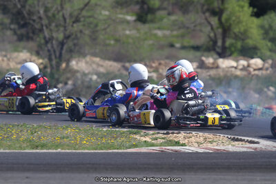 06/04/2014 : 2ème manche du Championnat du Sud à Ganges (Photos Stéphane Agnus) 2014 — karting
