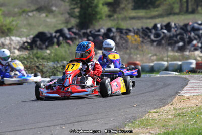 06/04/2014 : 2ème manche du Championnat du Sud à Ganges (Photos Stéphane Agnus) 2014 — karting