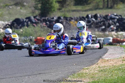 06/04/2014 : 2ème manche du Championnat du Sud à Ganges (Photos Stéphane Agnus) 2014 — karting