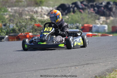 06/04/2014 : 2ème manche du Championnat du Sud à Ganges (Photos Stéphane Agnus) 2014 — karting