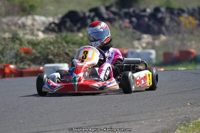 06/04/2014 : 2ème manche du Championnat du Sud à Ganges (Photos Stéphane Agnus) 2014 — karting