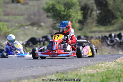 06/04/2014 : 2ème manche du Championnat du Sud à Ganges (Photos Stéphane Agnus) 2014 — karting