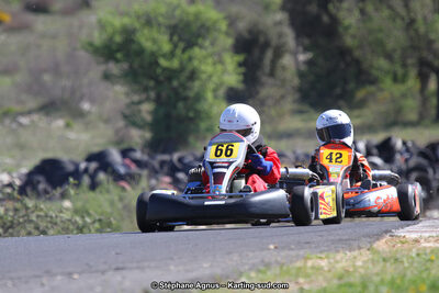 06/04/2014 : 2ème manche du Championnat du Sud à Ganges (Photos Stéphane Agnus) 2014 — karting