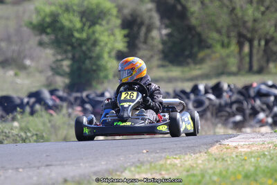 06/04/2014 : 2ème manche du Championnat du Sud à Ganges (Photos Stéphane Agnus) 2014 — karting
