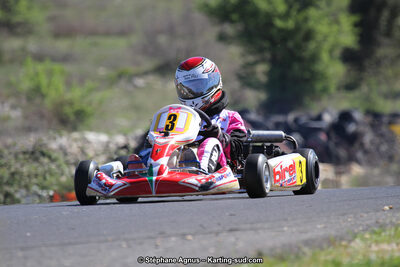 06/04/2014 : 2ème manche du Championnat du Sud à Ganges (Photos Stéphane Agnus) 2014 — karting