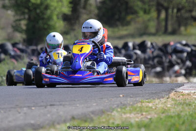 06/04/2014 : 2ème manche du Championnat du Sud à Ganges (Photos Stéphane Agnus) 2014 — karting