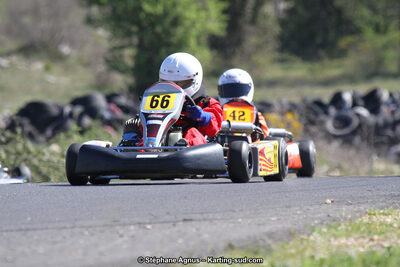 06/04/2014 : 2ème manche du Championnat du Sud à Ganges (Photos Stéphane Agnus) 2014 — karting