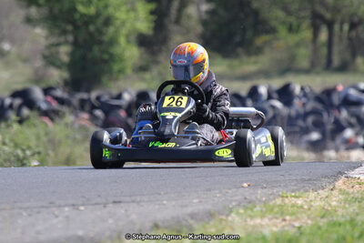 06/04/2014 : 2ème manche du Championnat du Sud à Ganges (Photos Stéphane Agnus) 2014 — karting