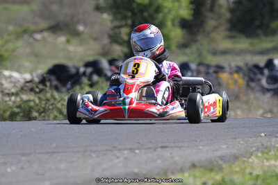 06/04/2014 : 2ème manche du Championnat du Sud à Ganges (Photos Stéphane Agnus) 2014 — karting