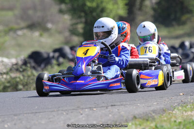 06/04/2014 : 2ème manche du Championnat du Sud à Ganges (Photos Stéphane Agnus) 2014 — karting