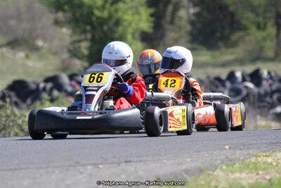 06/04/2014 : 2ème manche du Championnat du Sud à Ganges (Photos Stéphane Agnus) 2014 — karting