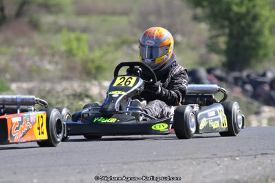 06/04/2014 : 2ème manche du Championnat du Sud à Ganges (Photos Stéphane Agnus) 2014 — karting