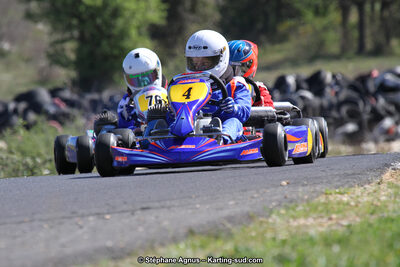 06/04/2014 : 2ème manche du Championnat du Sud à Ganges (Photos Stéphane Agnus) 2014 — karting