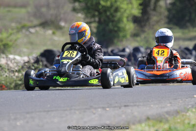 06/04/2014 : 2ème manche du Championnat du Sud à Ganges (Photos Stéphane Agnus) 2014 — karting