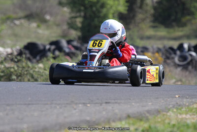 06/04/2014 : 2ème manche du Championnat du Sud à Ganges (Photos Stéphane Agnus) 2014 — karting