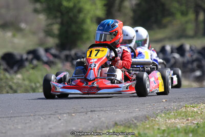 06/04/2014 : 2ème manche du Championnat du Sud à Ganges (Photos Stéphane Agnus) 2014 — karting