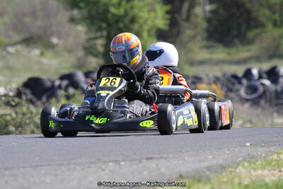 06/04/2014 : 2ème manche du Championnat du Sud à Ganges (Photos Stéphane Agnus) 2014 — karting