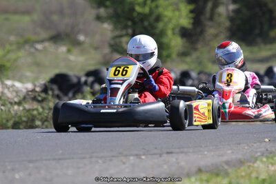 06/04/2014 : 2ème manche du Championnat du Sud à Ganges (Photos Stéphane Agnus) 2014 — karting