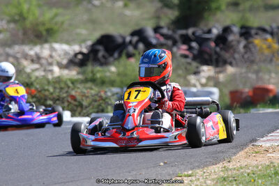 06/04/2014 : 2ème manche du Championnat du Sud à Ganges (Photos Stéphane Agnus) 2014 — karting