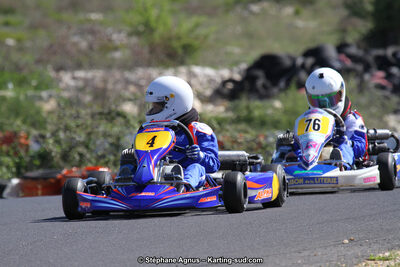 06/04/2014 : 2ème manche du Championnat du Sud à Ganges (Photos Stéphane Agnus) 2014 — karting