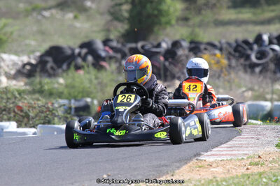 06/04/2014 : 2ème manche du Championnat du Sud à Ganges (Photos Stéphane Agnus) 2014 — karting
