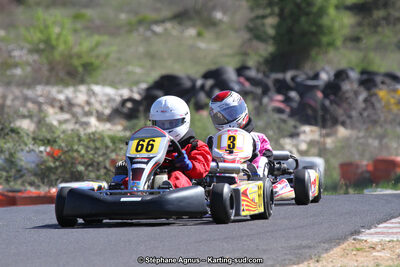 06/04/2014 : 2ème manche du Championnat du Sud à Ganges (Photos Stéphane Agnus) 2014 — karting