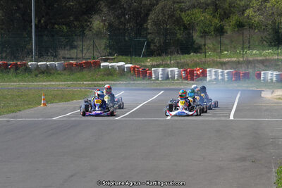 06/04/2014 : 2ème manche du Championnat du Sud à Ganges (Photos Stéphane Agnus) 2014 — karting