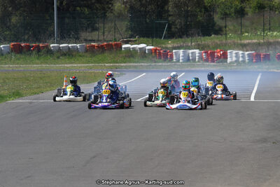 06/04/2014 : 2ème manche du Championnat du Sud à Ganges (Photos Stéphane Agnus) 2014 — karting