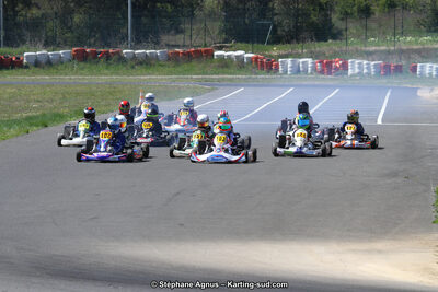 06/04/2014 : 2ème manche du Championnat du Sud à Ganges (Photos Stéphane Agnus) 2014 — karting