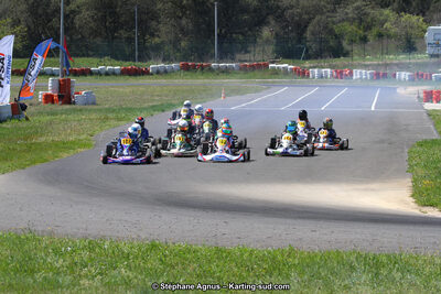 06/04/2014 : 2ème manche du Championnat du Sud à Ganges (Photos Stéphane Agnus) 2014 — karting