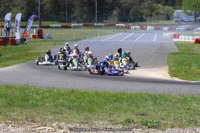 06/04/2014 : 2ème manche du Championnat du Sud à Ganges (Photos Stéphane Agnus) 2014 — karting