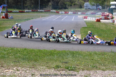 06/04/2014 : 2ème manche du Championnat du Sud à Ganges (Photos Stéphane Agnus) 2014 — karting