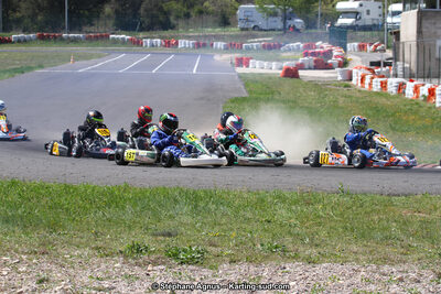 06/04/2014 : 2ème manche du Championnat du Sud à Ganges (Photos Stéphane Agnus) 2014 — karting