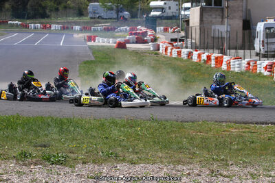 06/04/2014 : 2ème manche du Championnat du Sud à Ganges (Photos Stéphane Agnus) 2014 — karting