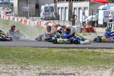 06/04/2014 : 2ème manche du Championnat du Sud à Ganges (Photos Stéphane Agnus) 2014 — karting