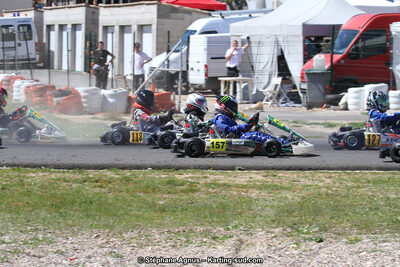 06/04/2014 : 2ème manche du Championnat du Sud à Ganges (Photos Stéphane Agnus) 2014 — karting