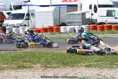 06/04/2014 : 2ème manche du Championnat du Sud à Ganges (Photos Stéphane Agnus) 2014 — karting