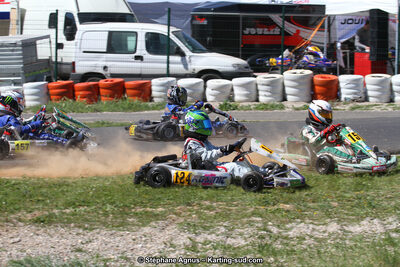 06/04/2014 : 2ème manche du Championnat du Sud à Ganges (Photos Stéphane Agnus) 2014 — karting