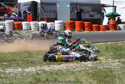 06/04/2014 : 2ème manche du Championnat du Sud à Ganges (Photos Stéphane Agnus) 2014 — karting