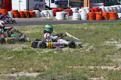06/04/2014 : 2ème manche du Championnat du Sud à Ganges (Photos Stéphane Agnus) 2014 — karting