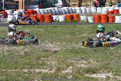 06/04/2014 : 2ème manche du Championnat du Sud à Ganges (Photos Stéphane Agnus) 2014 — karting