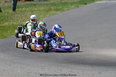 06/04/2014 : 2ème manche du Championnat du Sud à Ganges (Photos Stéphane Agnus) 2014 — karting