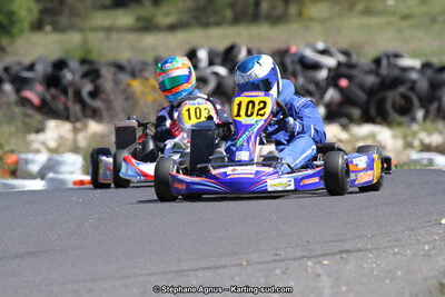 06/04/2014 : 2ème manche du Championnat du Sud à Ganges (Photos Stéphane Agnus) 2014 — karting