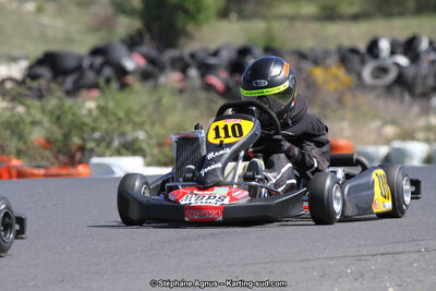 06/04/2014 : 2ème manche du Championnat du Sud à Ganges (Photos Stéphane Agnus) 2014 — karting