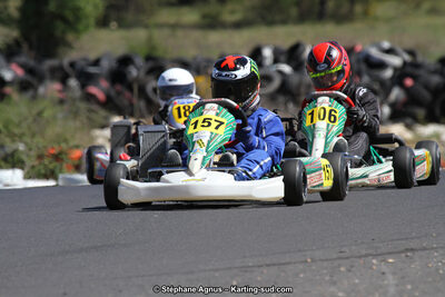 06/04/2014 : 2ème manche du Championnat du Sud à Ganges (Photos Stéphane Agnus) 2014 — karting
