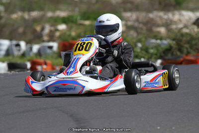 06/04/2014 : 2ème manche du Championnat du Sud à Ganges (Photos Stéphane Agnus) 2014 — karting