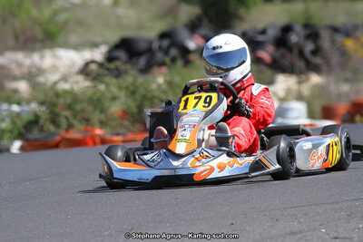 06/04/2014 : 2ème manche du Championnat du Sud à Ganges (Photos Stéphane Agnus) 2014 — karting