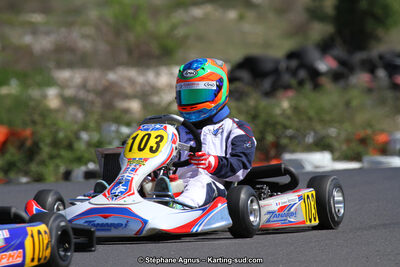 06/04/2014 : 2ème manche du Championnat du Sud à Ganges (Photos Stéphane Agnus) 2014 — karting