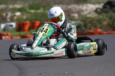 06/04/2014 : 2ème manche du Championnat du Sud à Ganges (Photos Stéphane Agnus) 2014 — karting